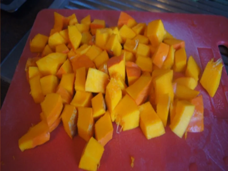 Kürbis-Kokos-Chili-Suppe - Rezept - Bild Nr. 17313