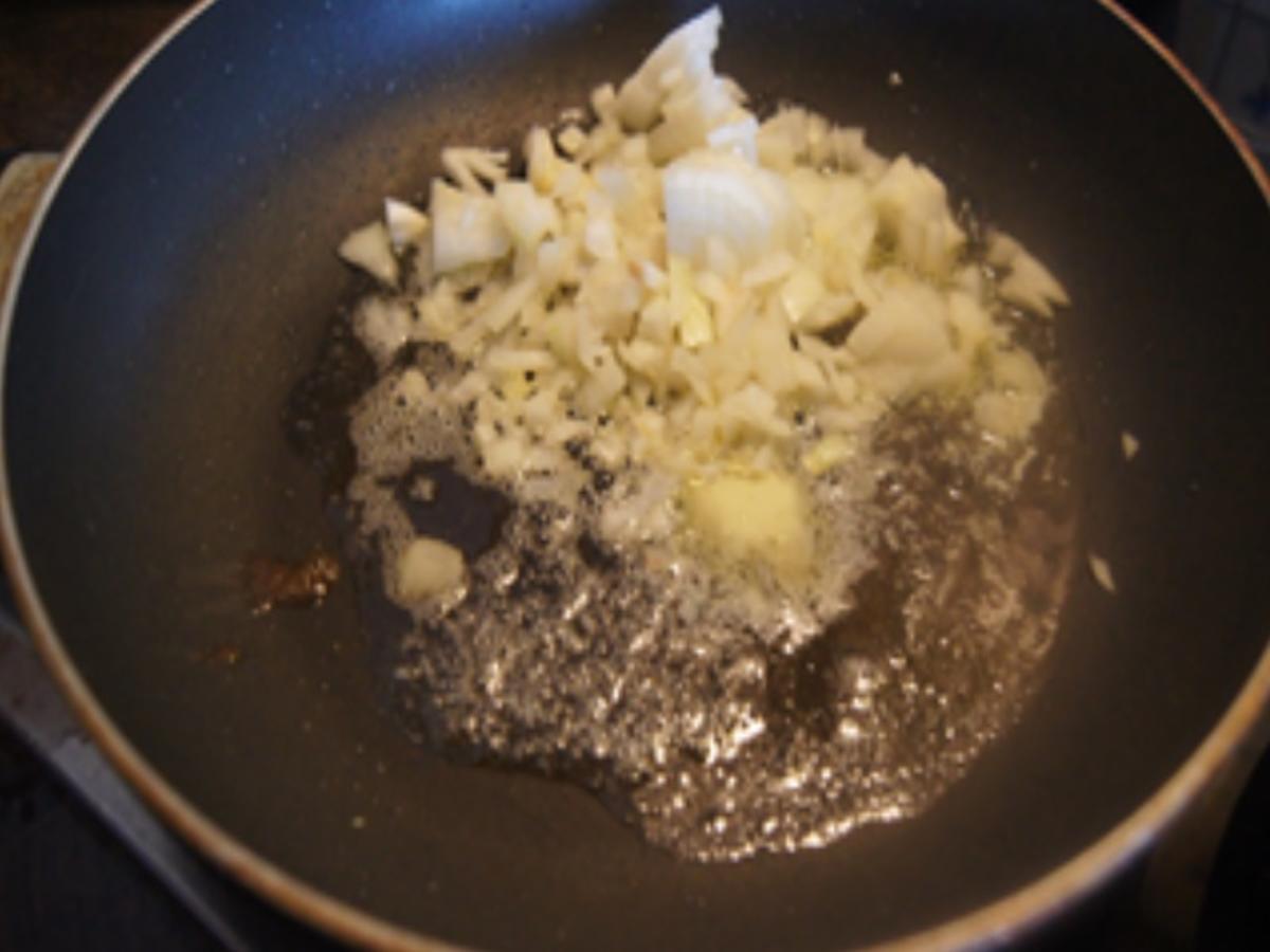 Gebratenes Seelachsfilet mit Rahmkohlrabi und Tomatenreis - Rezept - Bild Nr. 17322