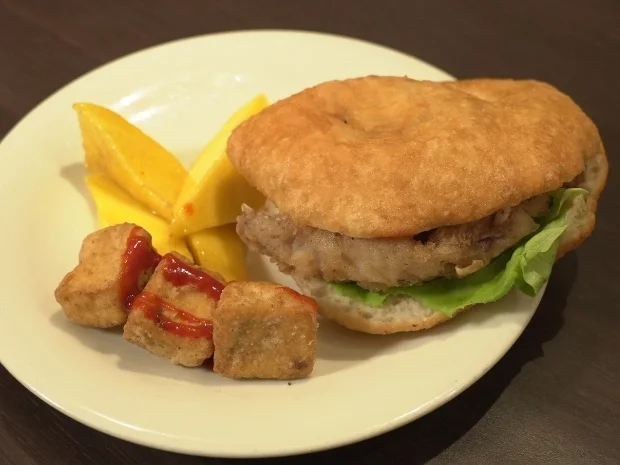 Rezept: Bake and Fish mit Mango-Chow Bild Nr. 17311 Bake and Fish mit Mango-Chow - Rezept - Bild Nr. 17311