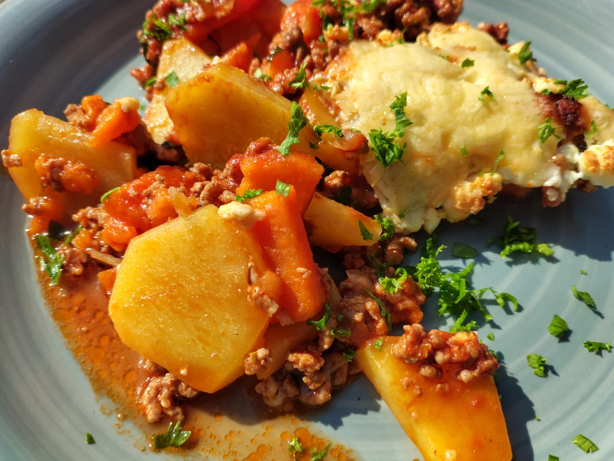 Kartoffel - Hackfleisch - Auflauf - Rezept - Bild Nr. 17315