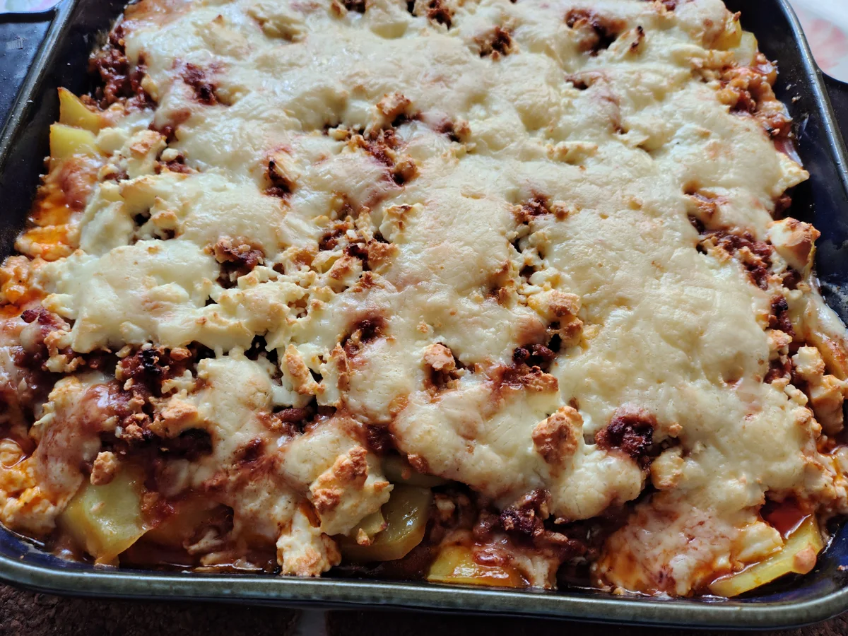 Kartoffel - Hackfleisch - Auflauf - Rezept - Bild Nr. 17319