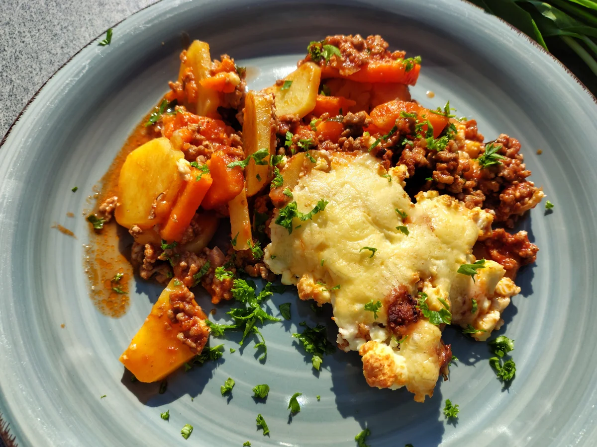 Kartoffel - Hackfleisch - Auflauf - Rezept - Bild Nr. 17320