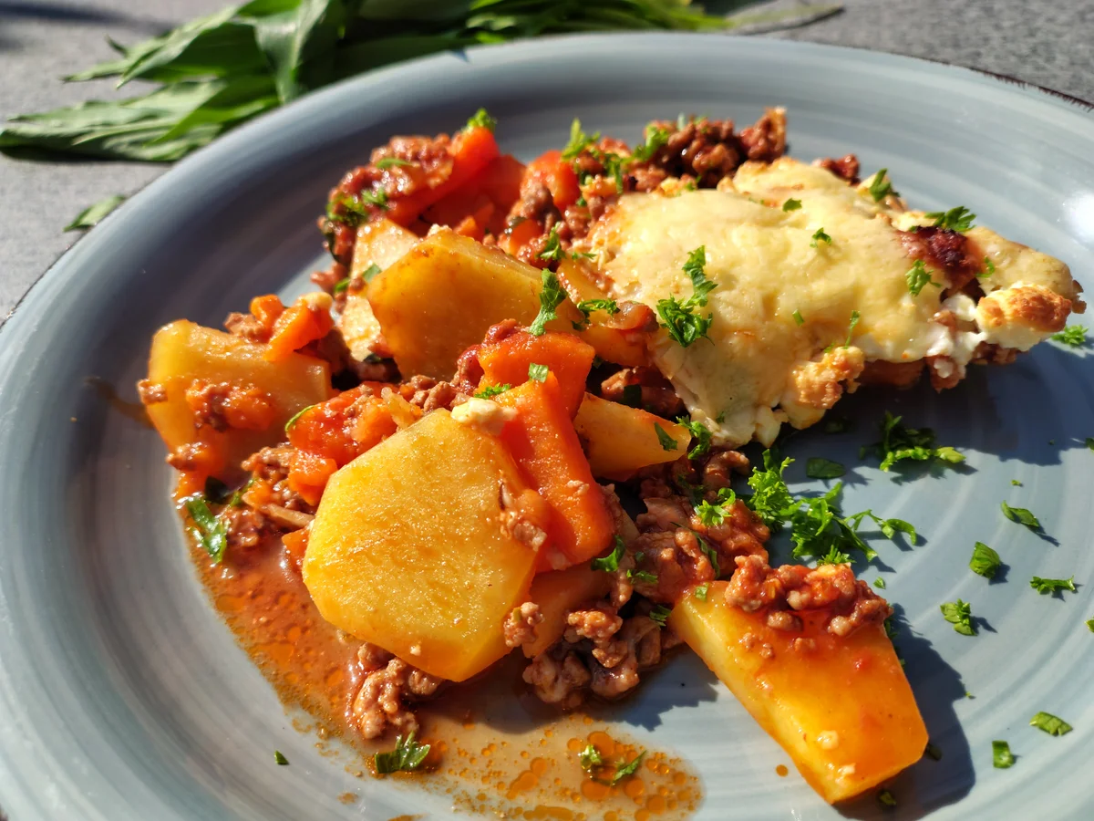 Kartoffel - Hackfleisch - Auflauf - Rezept - Bild Nr. 17321