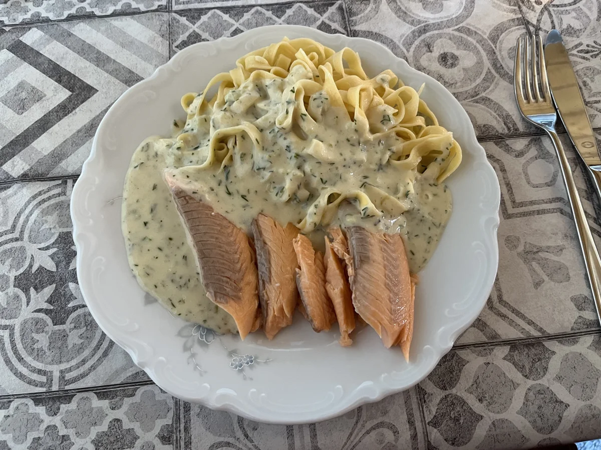 Lachsforelle in der Salzkruste - Rezept - Bild Nr. 17314