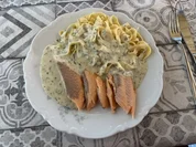 Lachsforelle in der Salzkruste - Rezept - Bild Nr. 17314