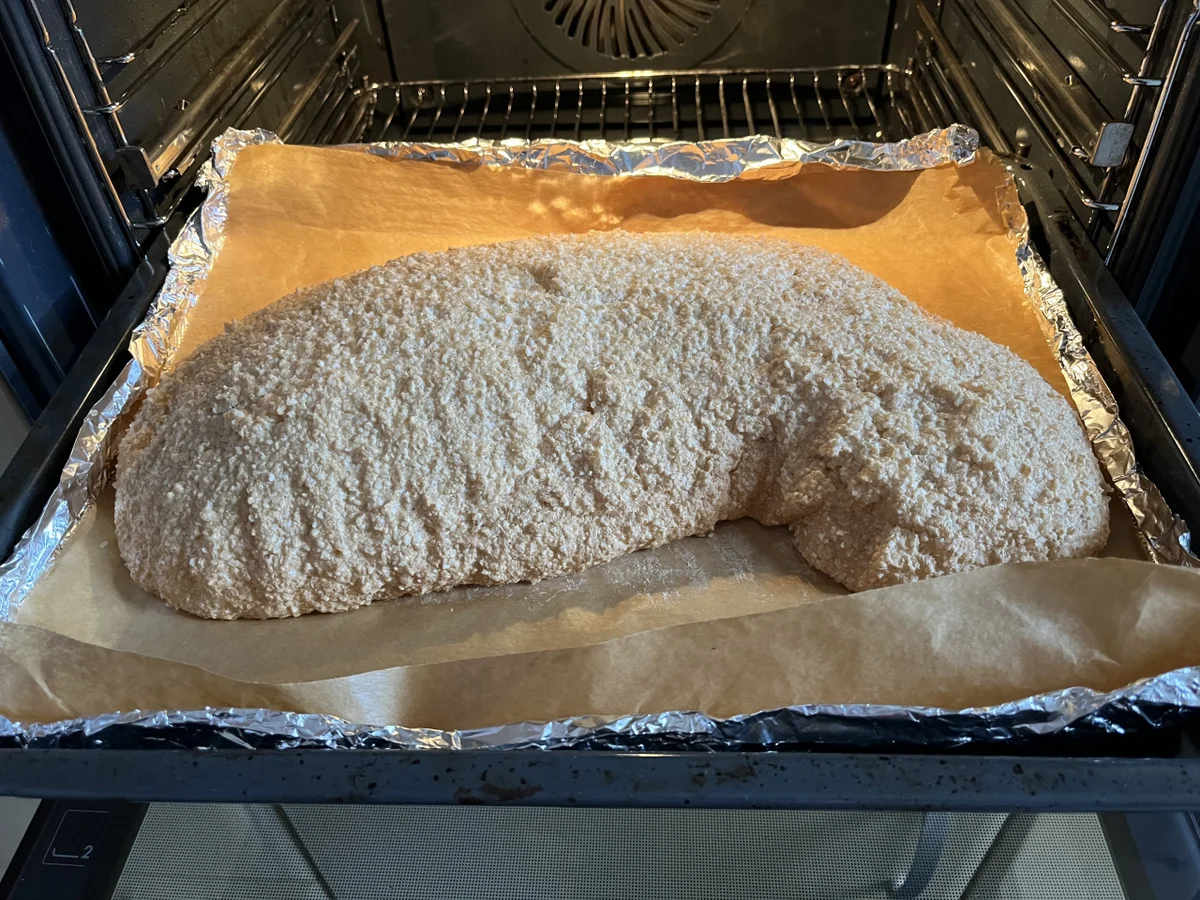 Lachsforelle in der Salzkruste - Rezept - Bild Nr. 17320