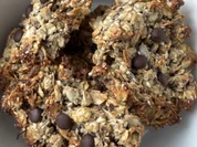 Haferflocken-Bananen-Peanut-Cookies - Rezept - Bild Nr. 17314