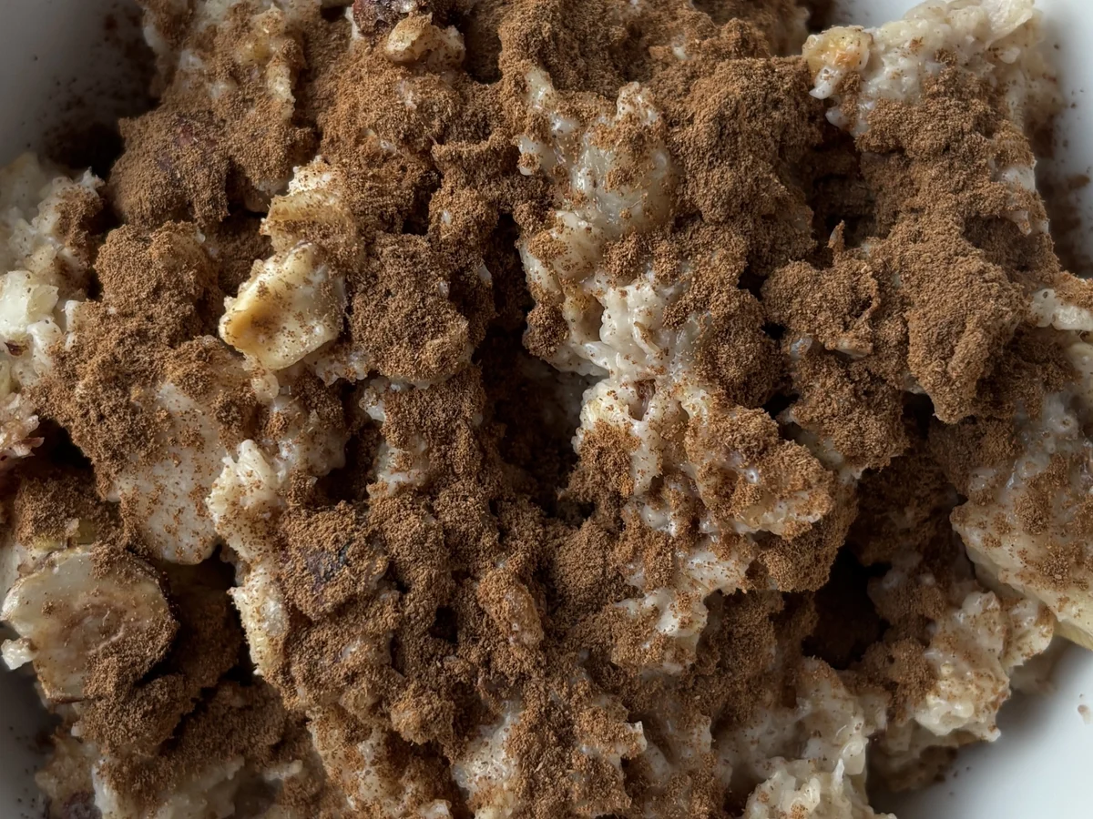 Rezept: Warmes Apfel-Zimt-Haferfrühstück Bild Nr. 3 Warmes Apfel-Zimt-Haferfrühstück - Rezept - Bild Nr. 3