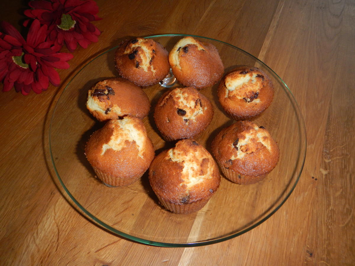 Schoko-Muffins - Rezept - Bild Nr. 17314