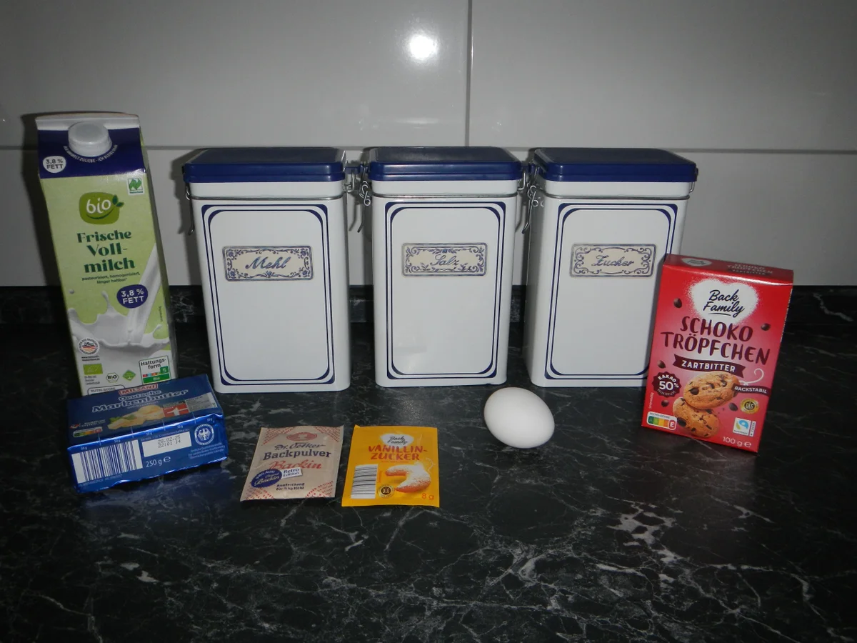 Schoko-Muffins - Rezept - Bild Nr. 17315