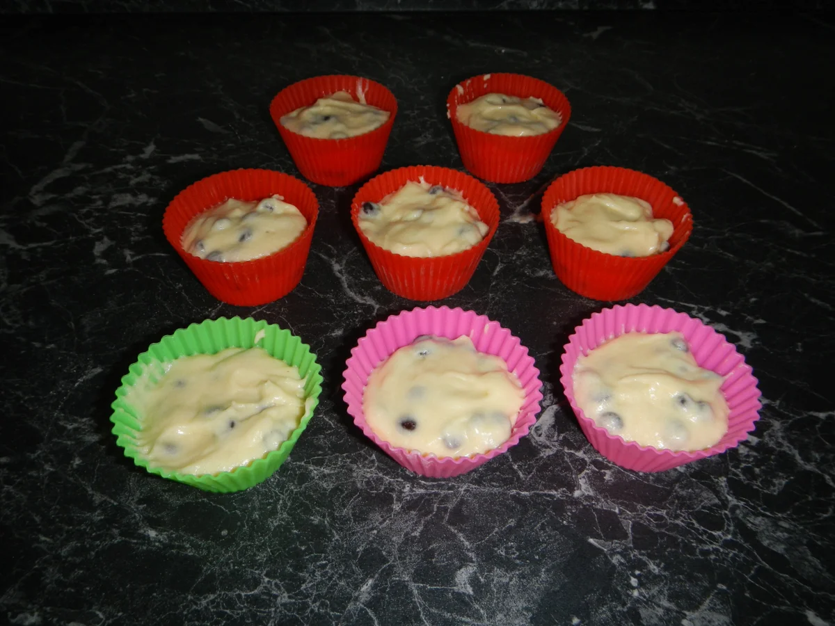 Schoko-Muffins - Rezept - Bild Nr. 17317