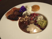 Aşure mit Früchten, Kaymaik und karamallisierter Feige - Rezept - Bild Nr. 2