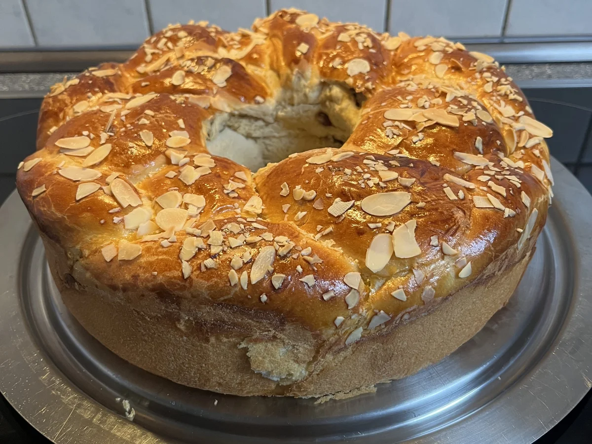 Hefekranz - Rezept - Bild Nr. 17314