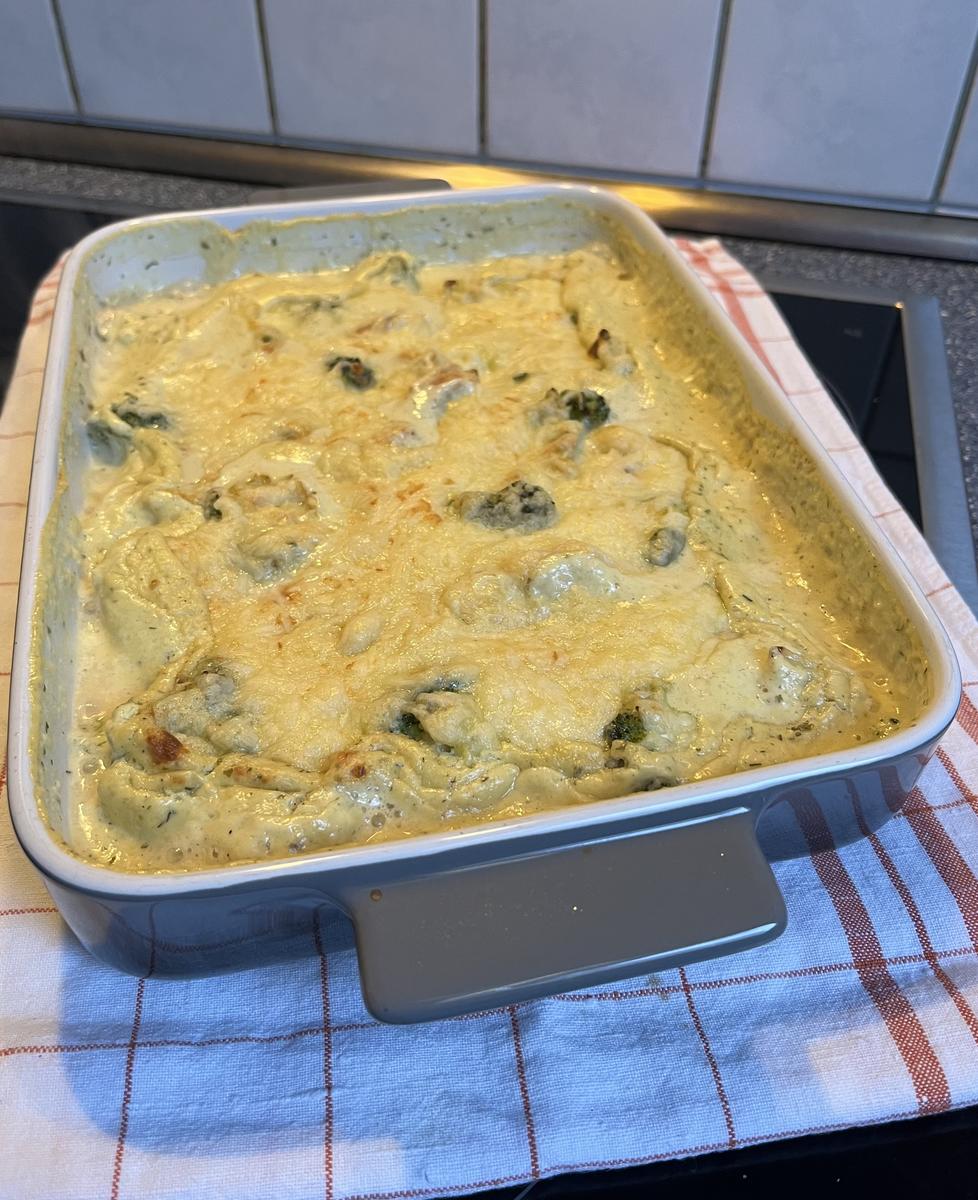 Hähnchen-Brokkoli-Auflauf - Rezept - Bild Nr. 2