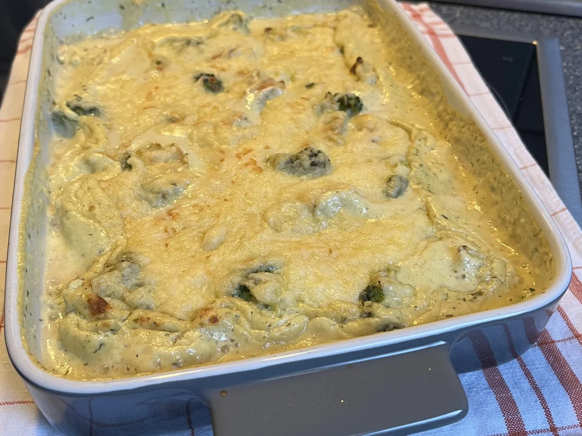 Hähnchen-Brokkoli-Auflauf - Rezept - Bild Nr. 2