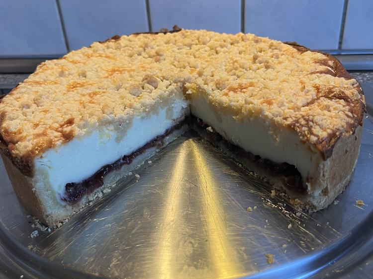 Rumfort Käse Streuselkuchen - von Backfee1961 Rumfort Käse Streuselkuchen - von Backfee1961