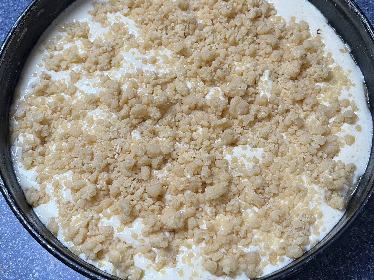 Rezept: " Rumfort " Käse-Streuselkuchen Bild Nr. 17318 " Rumfort " Käse-Streuselkuchen - Rezept - Bild Nr. 17318