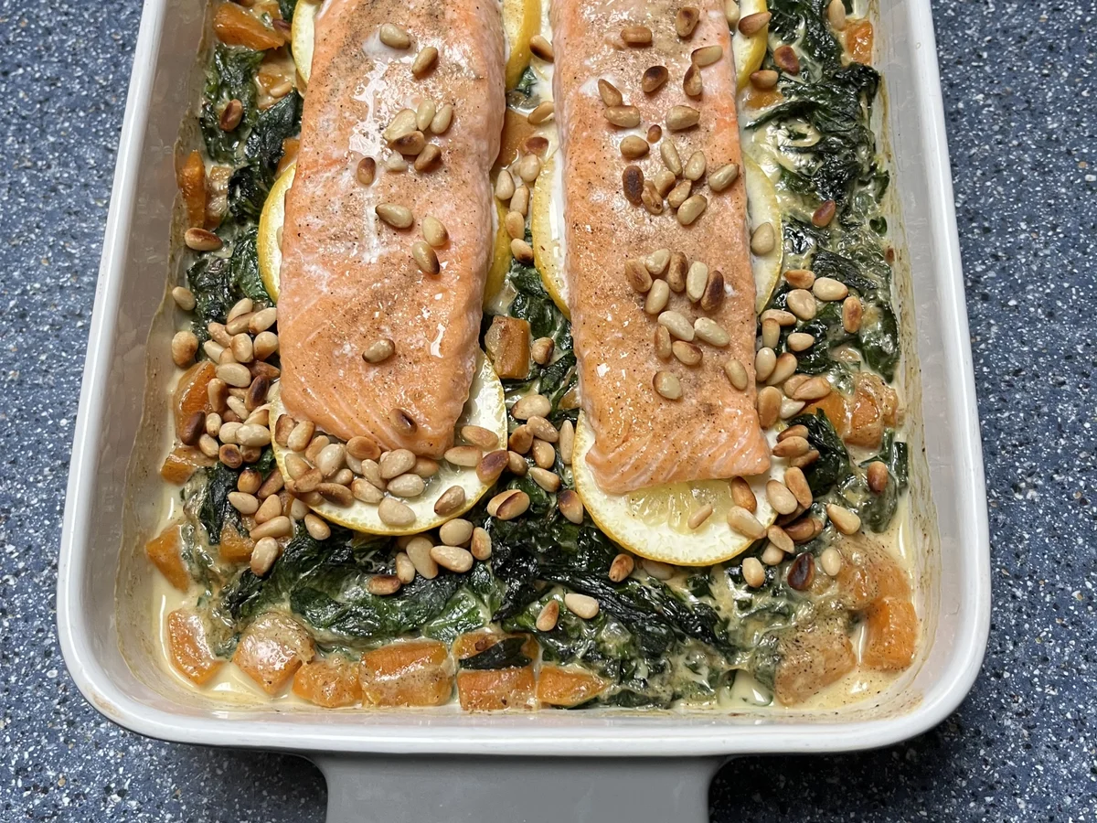 Ofenlachs - Rezept - Bild Nr. 2