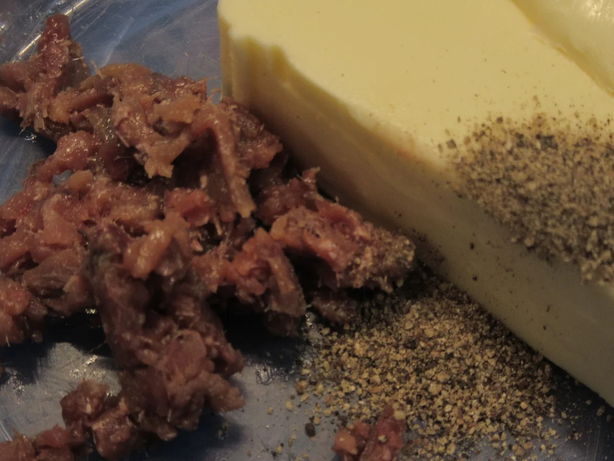 Pasta: Tagliatelle mit Sardellenbutter - Rezept - Bild Nr. 17315