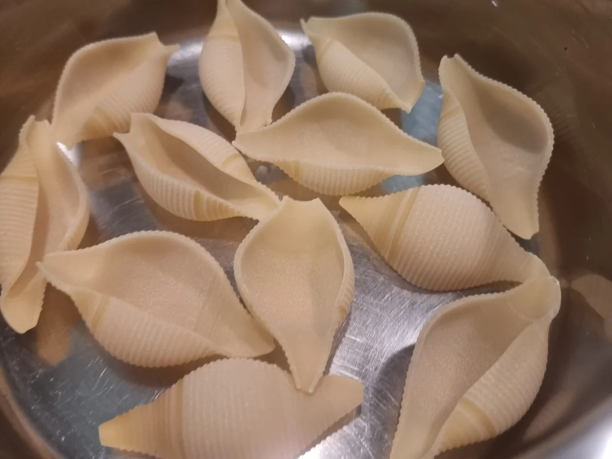 Gefüllte Muschelnudeln - Rezept - Bild Nr. 17315