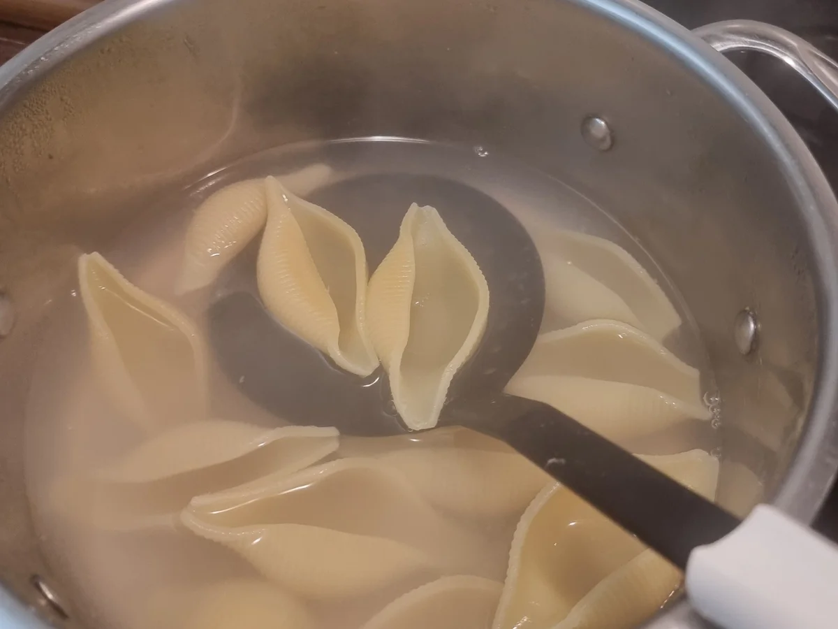 Gefüllte Muschelnudeln - Rezept - Bild Nr. 17317