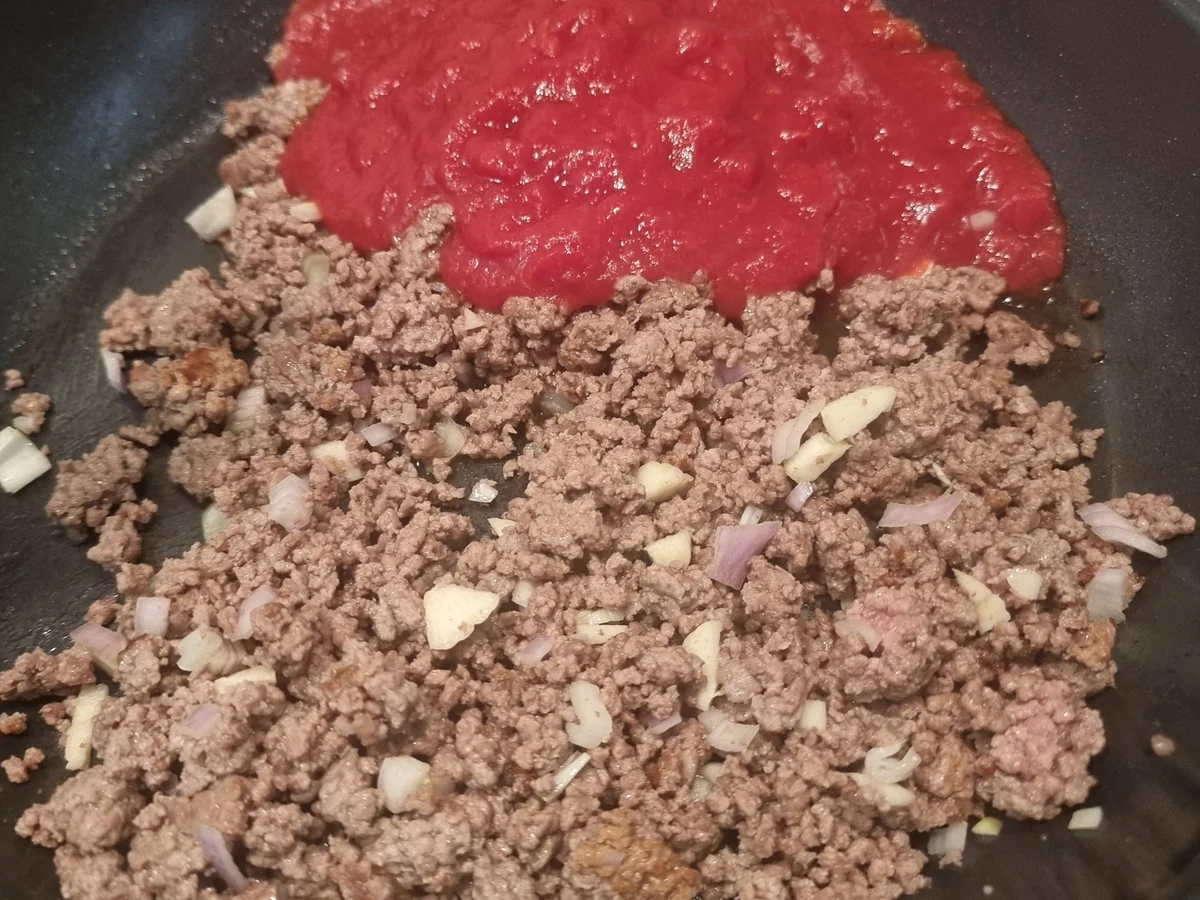 Gefüllte Muschelnudeln - Rezept - Bild Nr. 17319