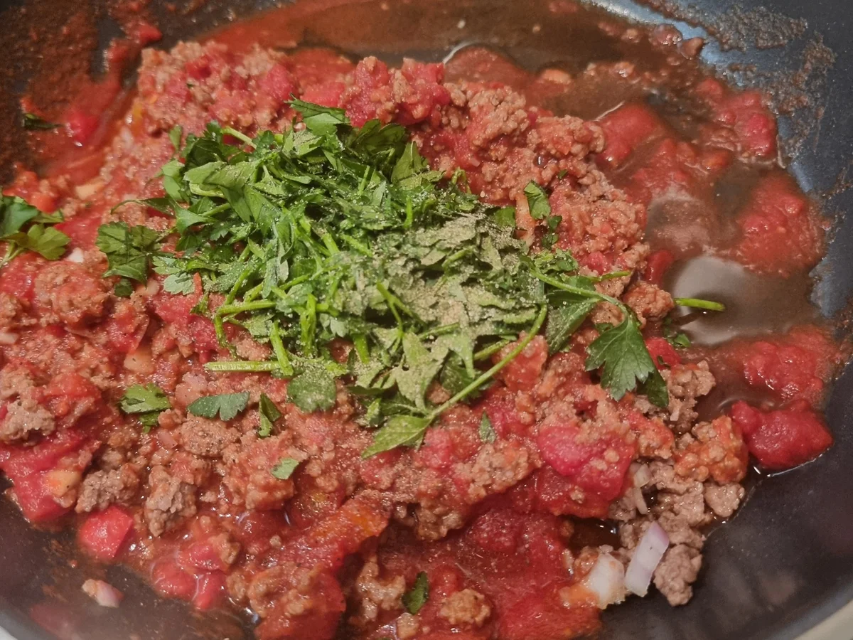 Gefüllte Muschelnudeln - Rezept - Bild Nr. 17321