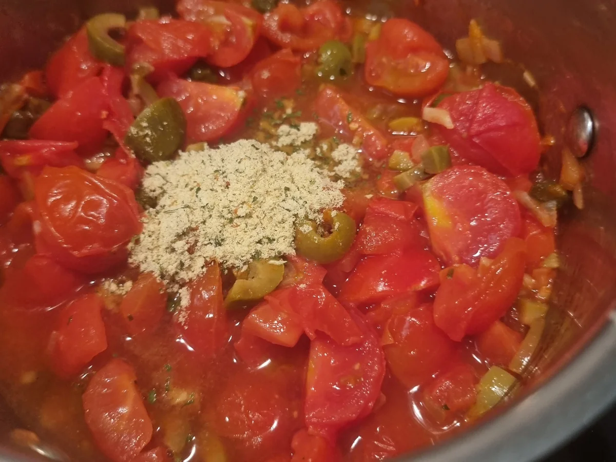 Gefüllte Muschelnudeln - Rezept - Bild Nr. 17322