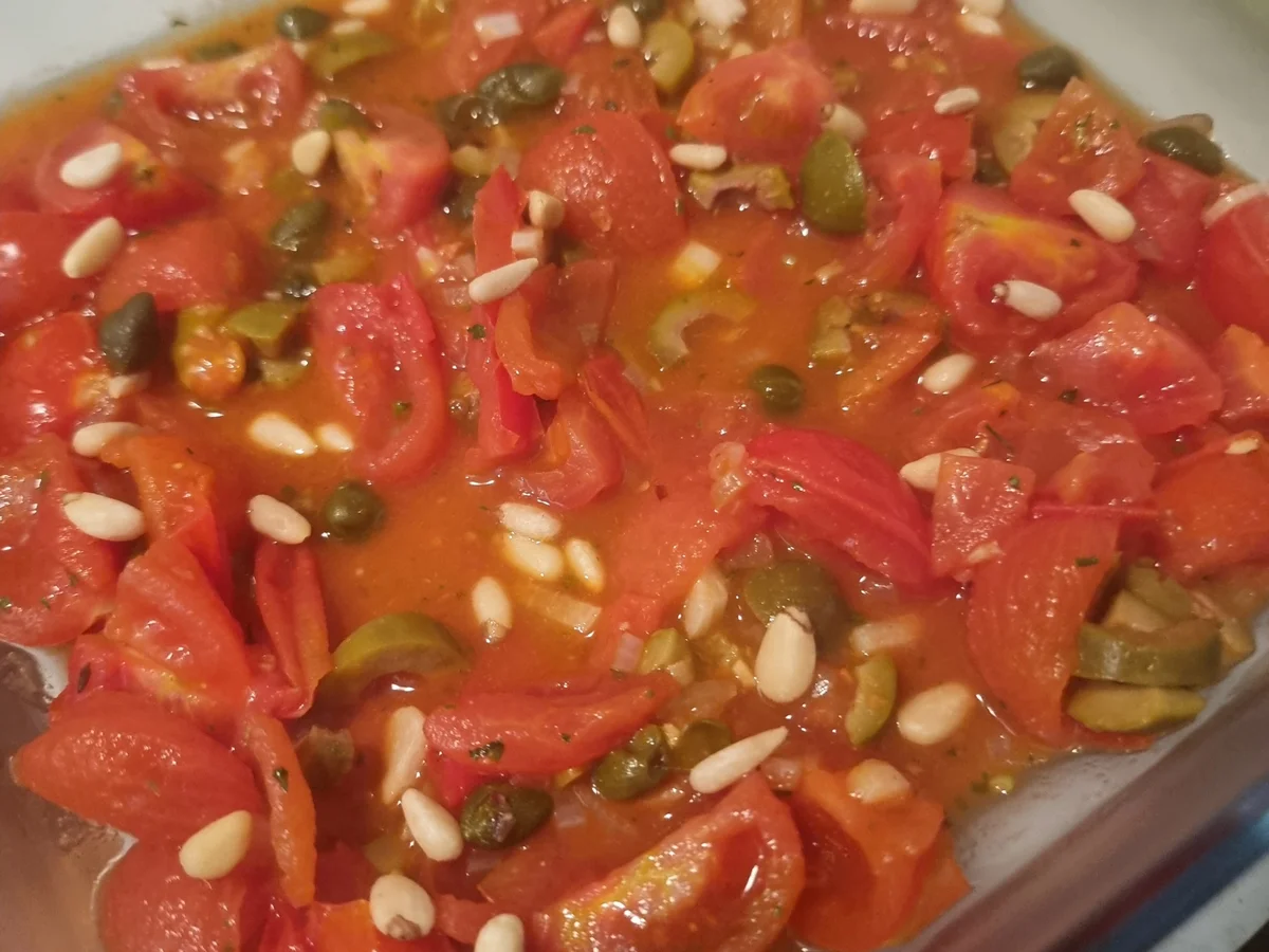 Gefüllte Muschelnudeln - Rezept - Bild Nr. 17328