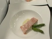 Lachsconfit mit Selleriepüree - Rezept