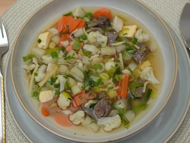 Rezept: Hochzeitssuppe mit Einlage Bild Nr. 17314 Hochzeitssuppe mit Einlage - Rezept - Bild Nr. 17314