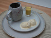 Vanilleeis mit heißen Kirschen - Rezept - Bild Nr. 17314