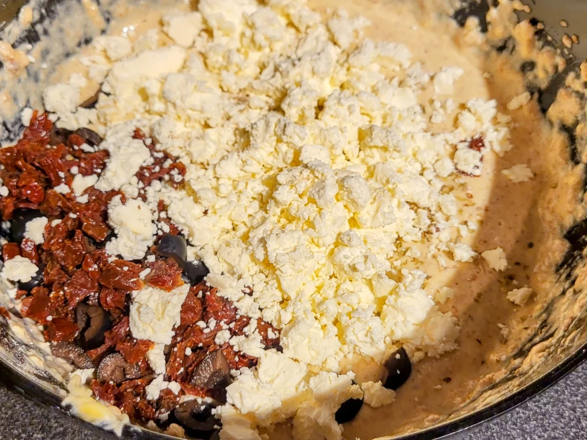 BiNe` S GRIECHISCHE WAFFELN MIT AVOCADO DIP - Rezept - Bild Nr. 17315