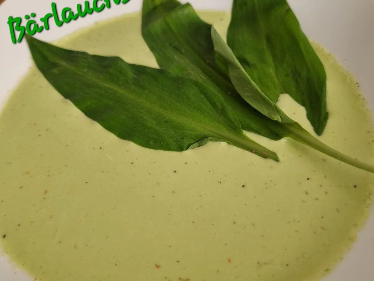 Rezept: Bärlauchsuppe Bild Nr. 17314 Bärlauchsuppe - Rezept - Bild Nr. 17314