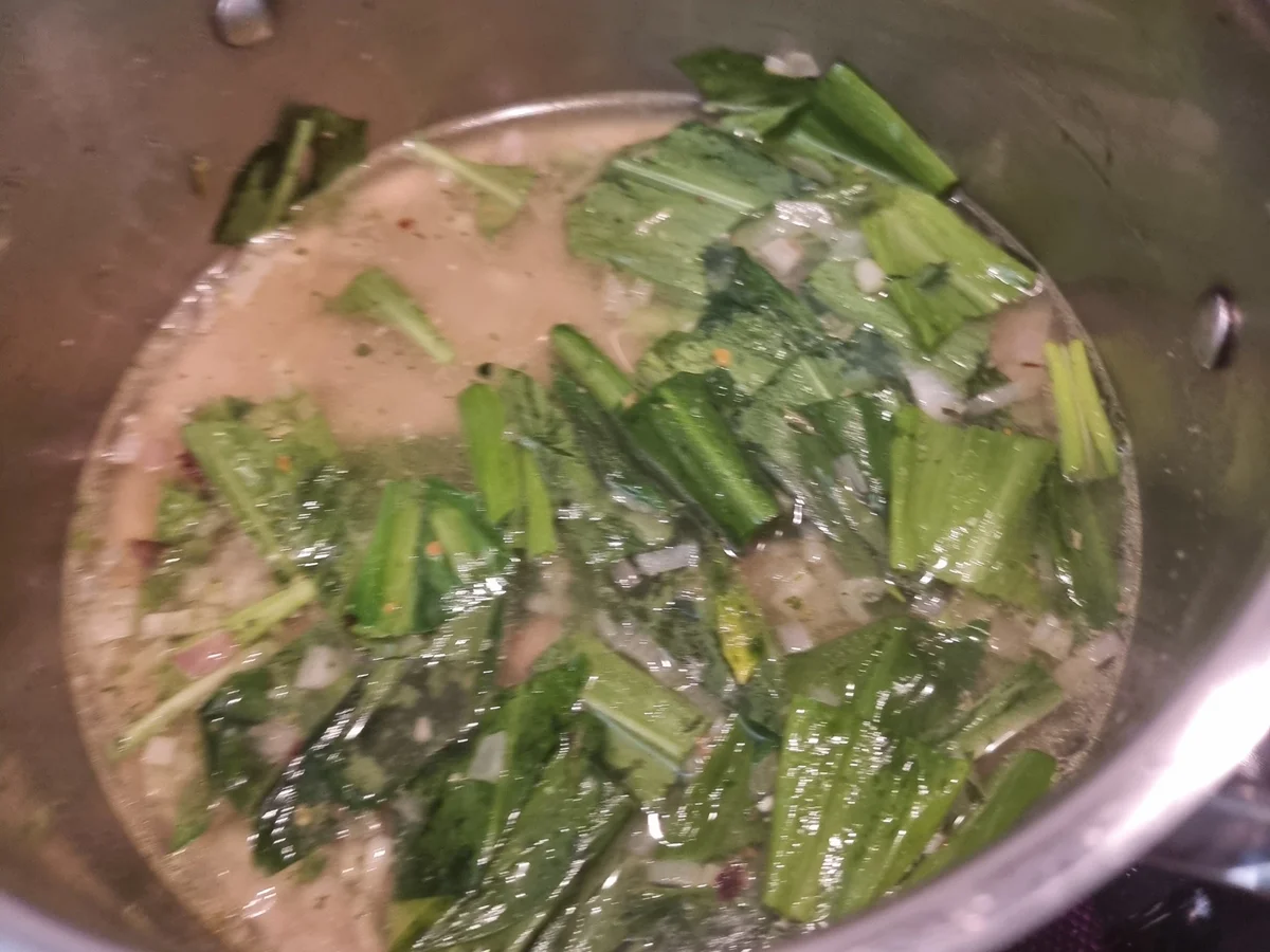 Rezept: Bärlauchsuppe Bild Nr. 17318 Bärlauchsuppe - Rezept - Bild Nr. 17318