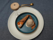 Krüllkuchen mit London Fog-Eis, Kaffeesahne und Espresso-Baileys-Martini - Rezept - Bild Nr. 17314