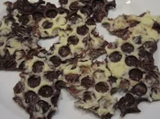 Deko: Marmorierte Noppenschokolade - Rezept - Bild Nr. 2