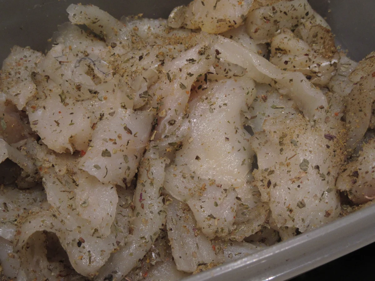 Fisch: Hecht in der Kartoffelrolle - Rezept - Bild Nr. 17330