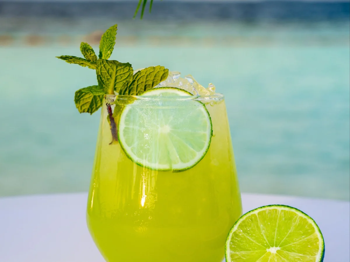 Rezept: Minty Nova Paradise Bild Nr. 2 Minty Nova Paradise - Rezept - Bild Nr. 2