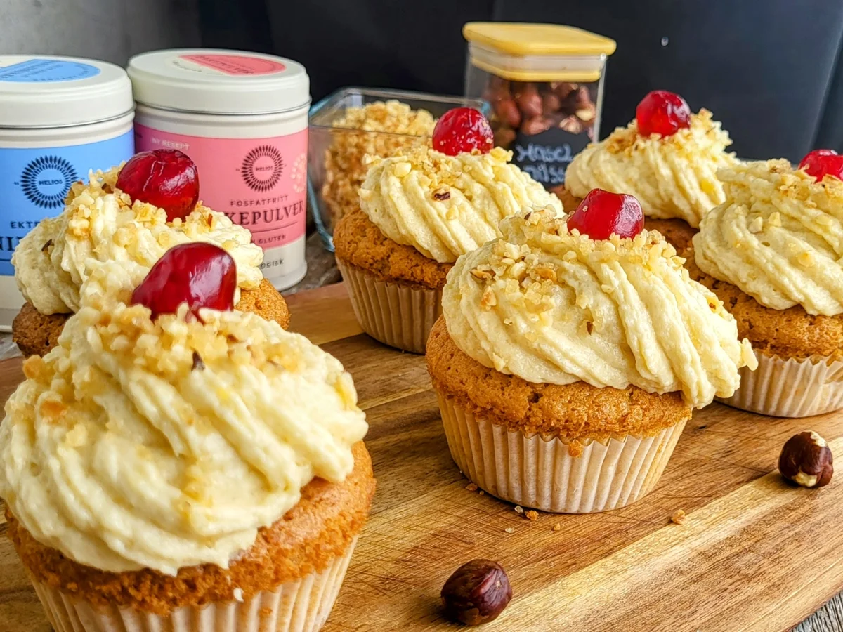 Rezept: BiNe` S FRANKFURTER KRANZ CUPCAKES Bild Nr. 2 BiNe` S FRANKFURTER KRANZ CUPCAKES - Rezept - Bild Nr. 2