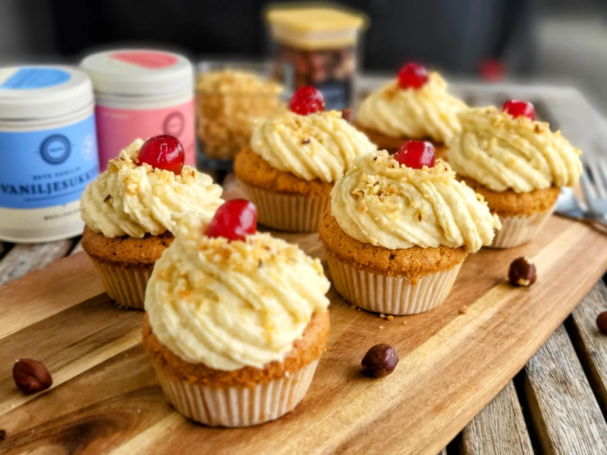 Rezept: BiNe` S FRANKFURTER KRANZ CUPCAKES Bild Nr. 8 BiNe` S FRANKFURTER KRANZ CUPCAKES - Rezept - Bild Nr. 8