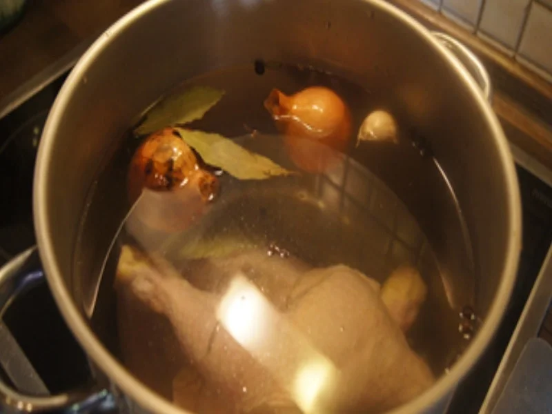 XXL-Hühnersuppe - Rezept - Bild Nr. 8