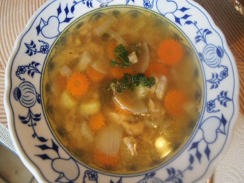 XXL-Hühnersuppe - Rezept - Bild Nr. 16