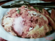 Kasseler im Winterschlaf unter dem Sauerkraut - Rezept