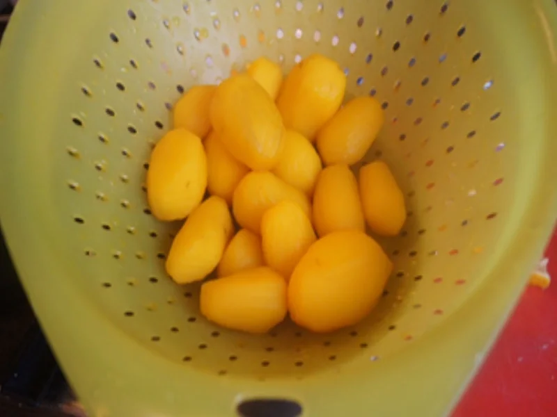 Rezept: Knusper-Fischfilet mit Spargel und Drillingen Bild Nr. 10 Knusper-Fischfilet mit Spargel und Drillingen - Rezept - Bild Nr. 10