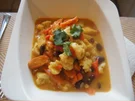 Blumenkohlcurry mit Paprika, Möhren, Zwiebel und Kidneybohnen - Rezept - Bild Nr. 2