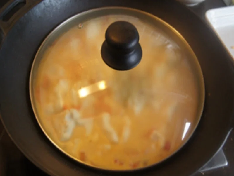 Rezept: Blumenkohlcurry mit Paprika, Möhren, Zwiebel und Kidneybohnen Bild Nr. 15 Blumenkohlcurry mit Paprika, Möhren, Zwiebel und Kidneybohnen - Rezept - Bild Nr. 15