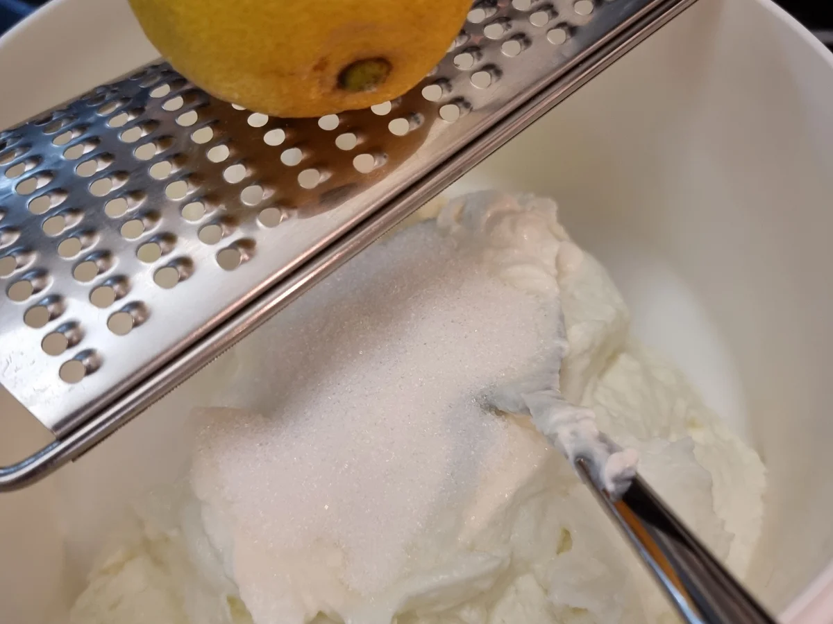 Rezept: Käsekuchen mit Preiselbeeren Bild Nr. 17330 Käsekuchen mit Preiselbeeren - Rezept - Bild Nr. 17330