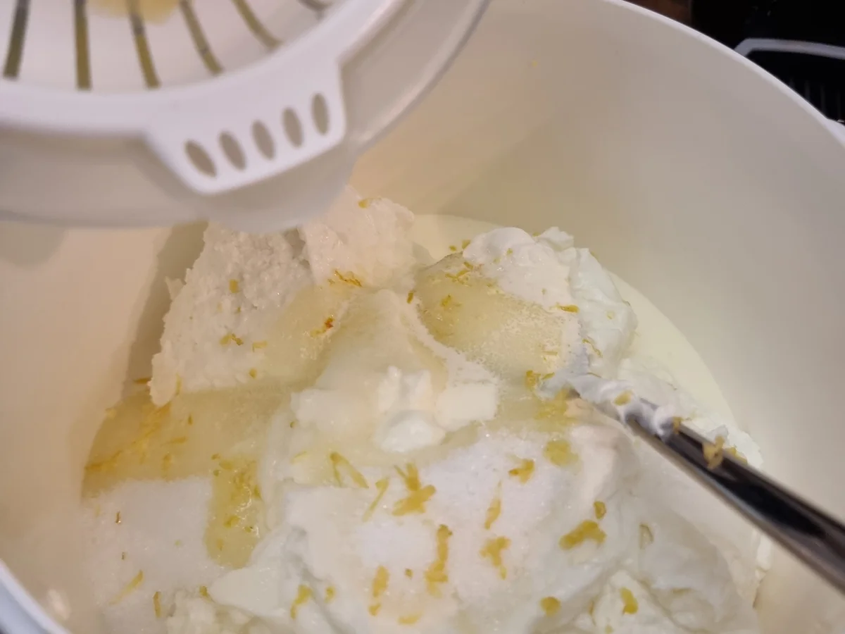 Rezept: Käsekuchen mit Preiselbeeren Bild Nr. 17332 Käsekuchen mit Preiselbeeren - Rezept - Bild Nr. 17332