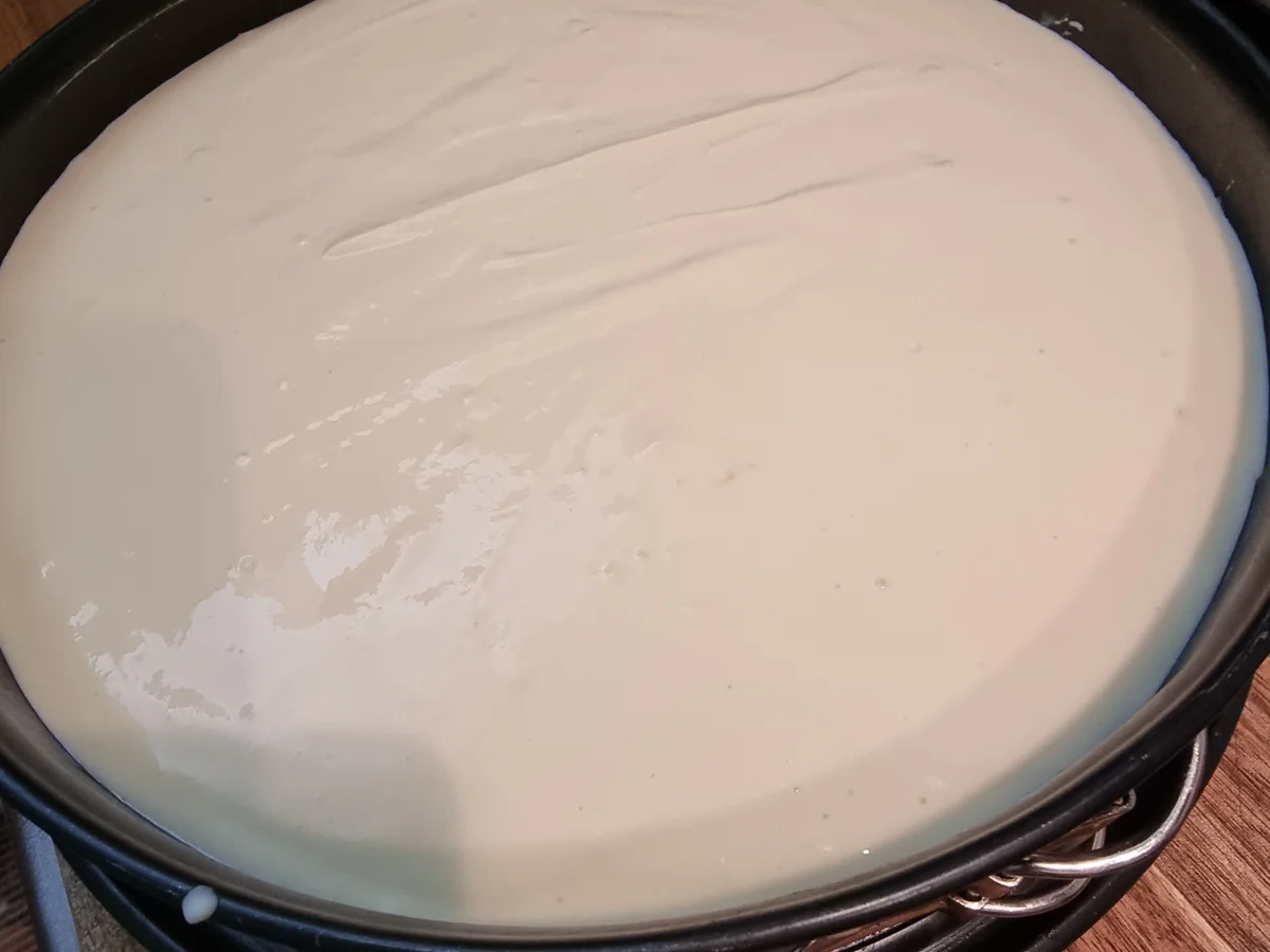 Rezept: Käsekuchen mit Preiselbeeren Bild Nr. 17337 Käsekuchen mit Preiselbeeren - Rezept - Bild Nr. 17337